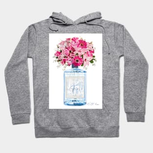 Gin flowers Hoodie